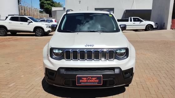 JEEP RENEGADE 1.3 T270 TURBO FLEX LONGITUDE AT6